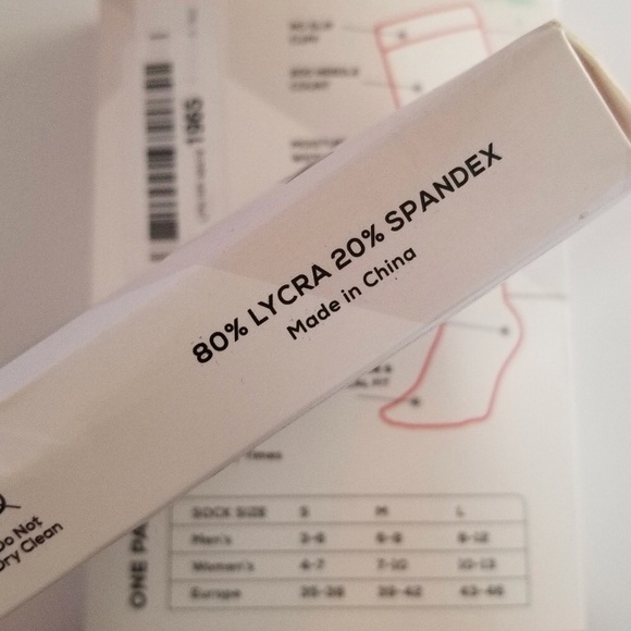 Men’s Compression negative ion sock (one pair) - Picture 2 of 6